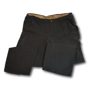 Legendary Outfitters Men's Black Jeans – Size 40x30 – Comfort Stretch Fit